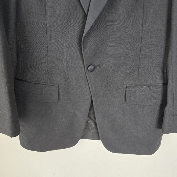 Christian Dior Monsieur Black Formal Blazer Size 40 Single Button Party - Picture 2 of 15